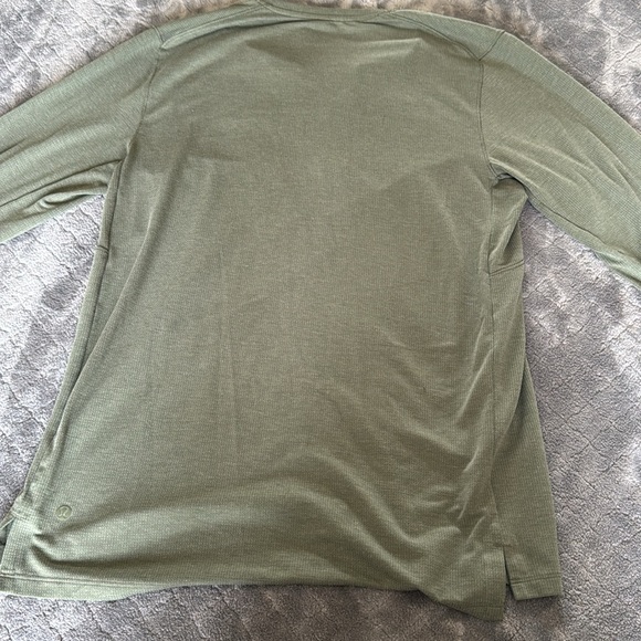 Lululemon Reinstate Long Sleeve Henley
Heathered Medium Olive - Picture 4 of 6
